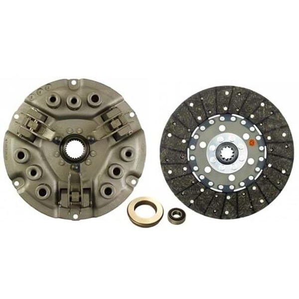 Aftermarket M532323 KIT 11 Single Stage Clutch Kit, wBearings, Reman Fits Massey Ferguson M532323 KIT-HYC - main